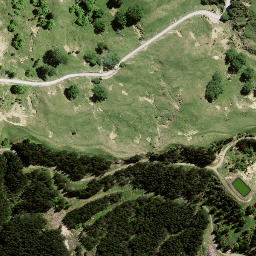 Satellite imagery of 8097, NZ