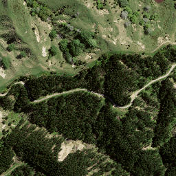 Satellite imagery of 8097, NZ