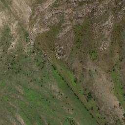 Satellite imagery of Cerro del Águila, AR