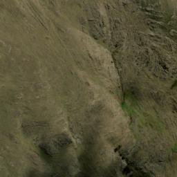 Satellite imagery of Cerro La Invernada, AR