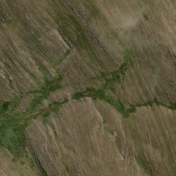 Satellite imagery of Sierras de Pillahuincó, AR