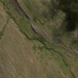 Satellite imagery of Sierras de Pillahuincó, AR