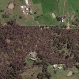 Satellite imagery of Mount Clay, AU