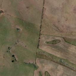 Satellite imagery of Warrion Hill, AU