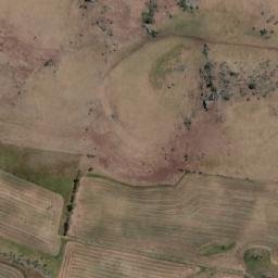 Satellite imagery of Warrion Hill, AU