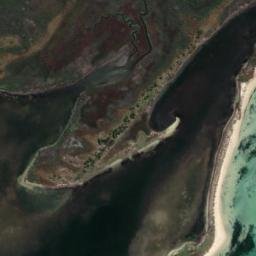 Satellite imagery of Edwards Point, AU