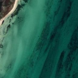 Satellite imagery of Edwards Point, AU