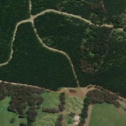 Satellite imagery of cairn, AU