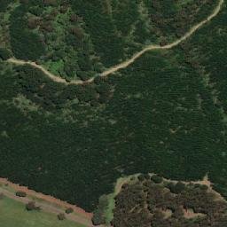 Satellite imagery of cairn, AU
