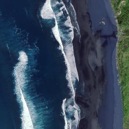 Satellite imagery of Orore Pa, NZ
