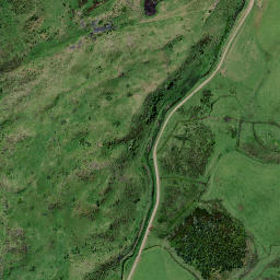 Satellite imagery of Orore Pa, NZ
