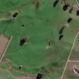 Satellite imagery of Ongarahu Pa, NZ