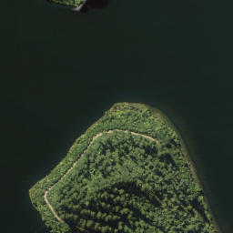Satellite imagery of Te Kohu Point, NZ