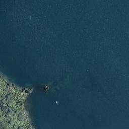 Satellite imagery of Te Puroku Point, NZ