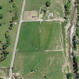 Satellite imagery of 8091, NZ