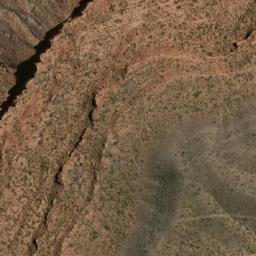 Satellite imagery of Cerro del Oeste, AR