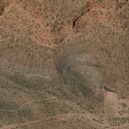 Satellite imagery of Cerro del Oeste, AR