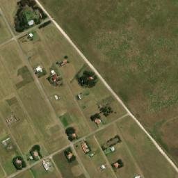 Satellite imagery of Punta Vorohué, AR