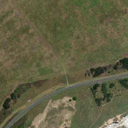 Satellite imagery of Punta Vorohué, AR