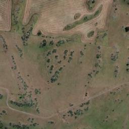 Satellite imagery of Warrion Hill, AU