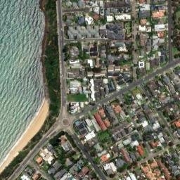 Satellite imagery of Schnapper Point, AU