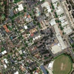 Satellite imagery of Schnapper Point, AU