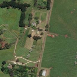 Satellite imagery of cairn, AU