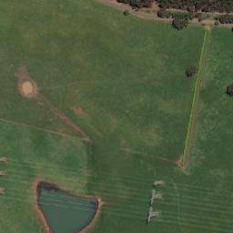 Satellite imagery of cairn, AU