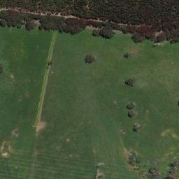 Satellite imagery of cairn, AU
