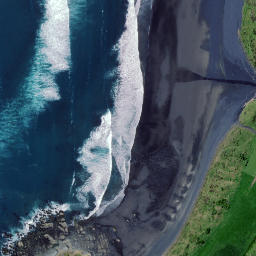 Satellite imagery of Orore Pa, NZ
