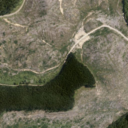 Satellite imagery of Te Kohu Point, NZ