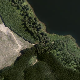 Satellite imagery of Te Kohu Point, NZ