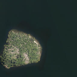 Satellite imagery of Hopetete Point, NZ