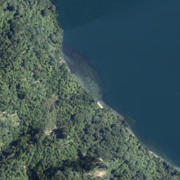 Satellite imagery of Te Puroku Point, NZ