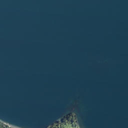 Satellite imagery of Te Puroku Point, NZ