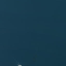 Satellite imagery of Te Puroku Point, NZ