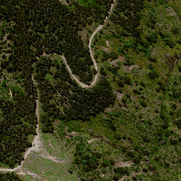 Satellite imagery of 8072, NZ