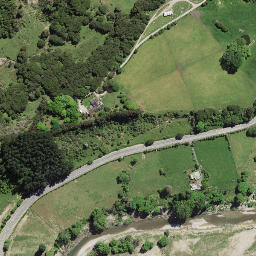Satellite imagery of 8091, NZ