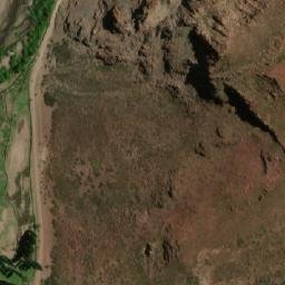 Satellite imagery of Cerro Campana Mahuida, AR