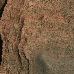 Satellite imagery of Cerro del Oeste, AR