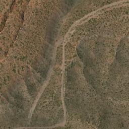 Satellite imagery of Cerro del Oeste, AR