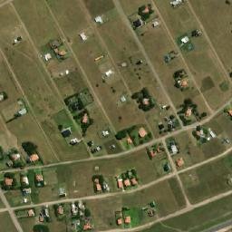 Satellite imagery of Punta Vorohué, AR