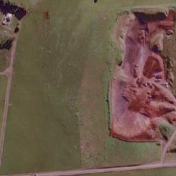 Satellite imagery of Mount Wiridgil, AU