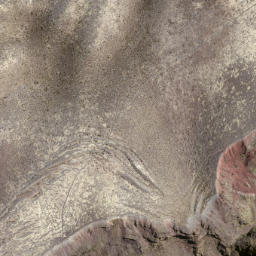 Satellite imagery of Mount Tarawera, NZ