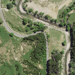 Satellite imagery of 8091, NZ