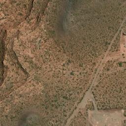 Satellite imagery of Cerro del Oeste, AR