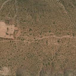 Satellite imagery of Cerro del Oeste, AR