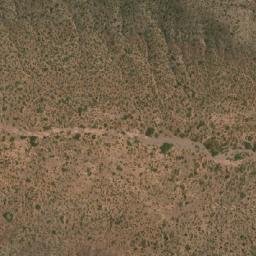 Satellite imagery of Cerro del Oeste, AR