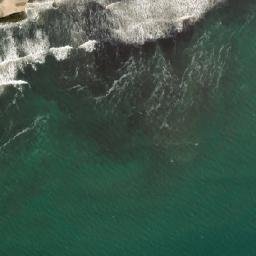 Satellite imagery of Punta Vorohué, AR