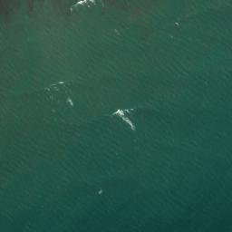 Satellite imagery of Punta Vorohué, AR